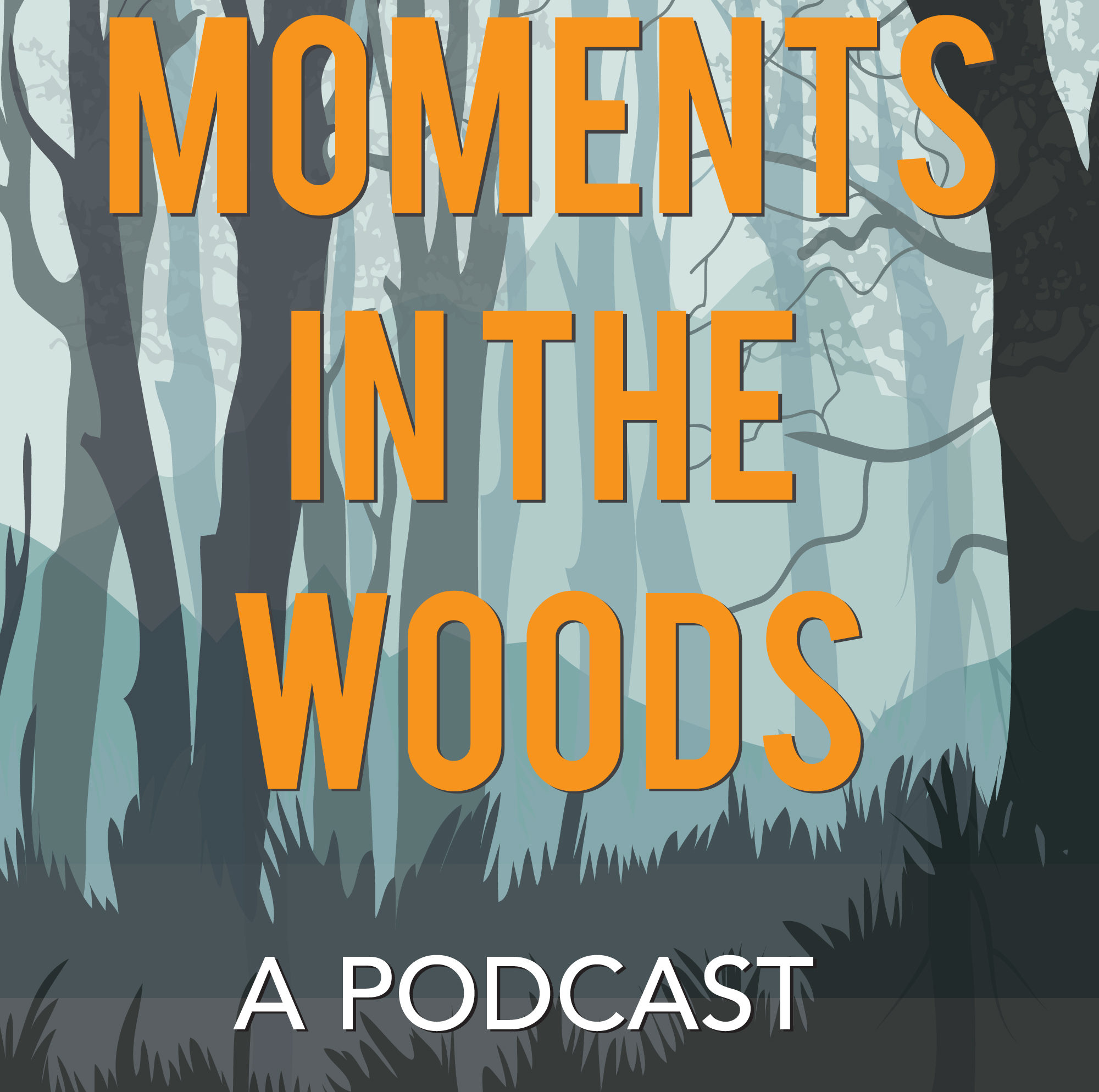 Logo for Moments in the Woods